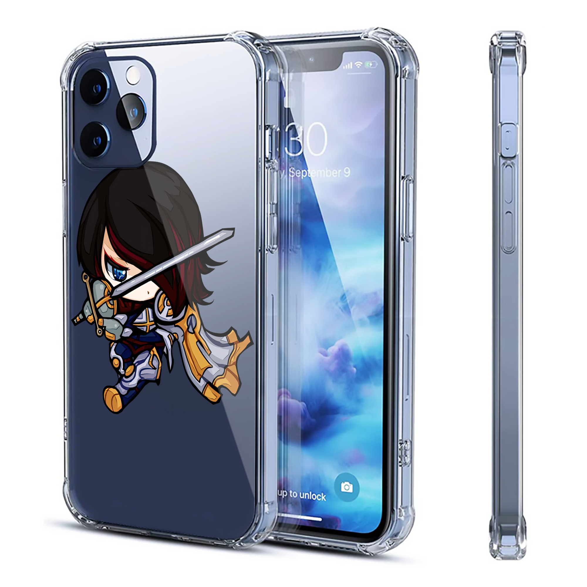リーグ・オブ・レジェンド League of Legends LOL 【iPhone 12シリーズ対応】透明スマホケース（クリアソフトケース）